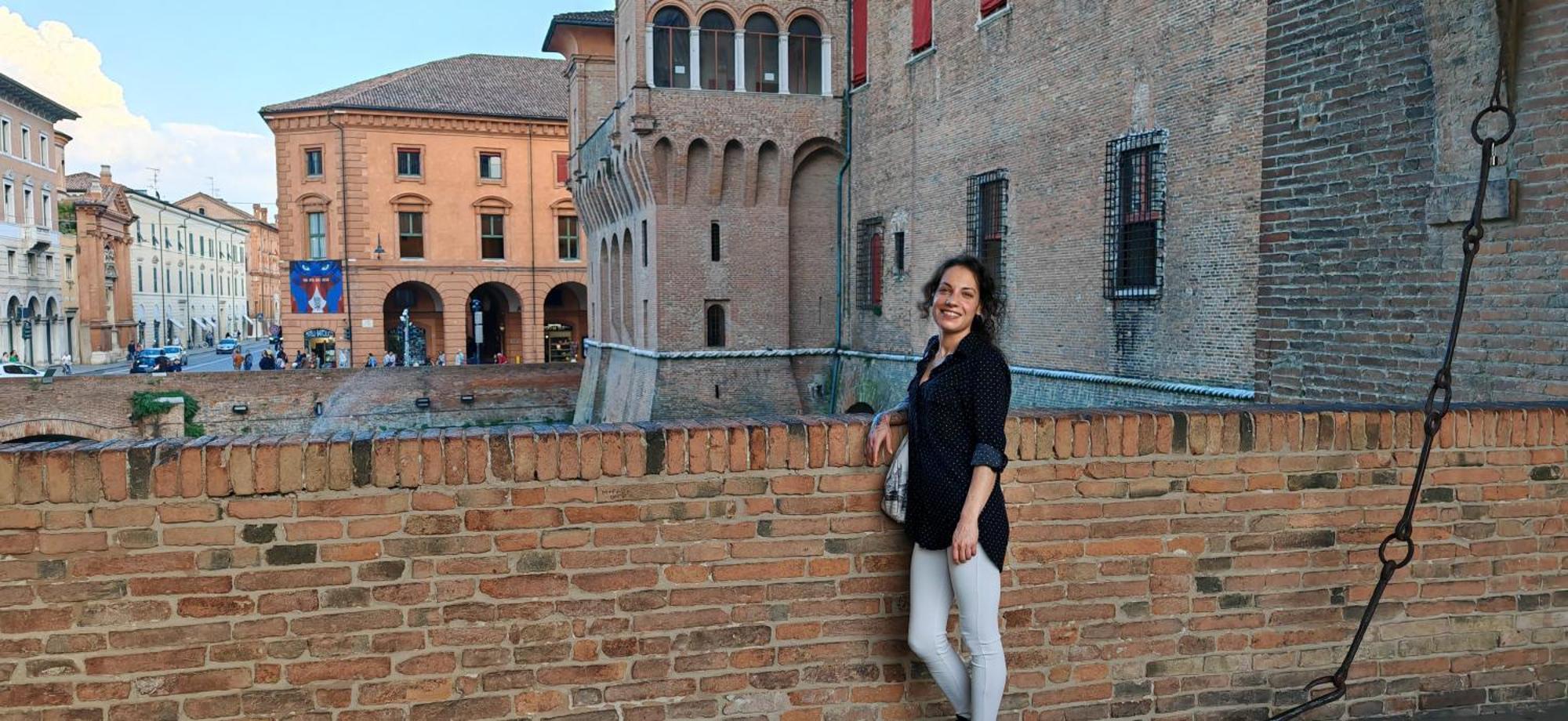 B&B Le Muse Ferrara Exterior photo